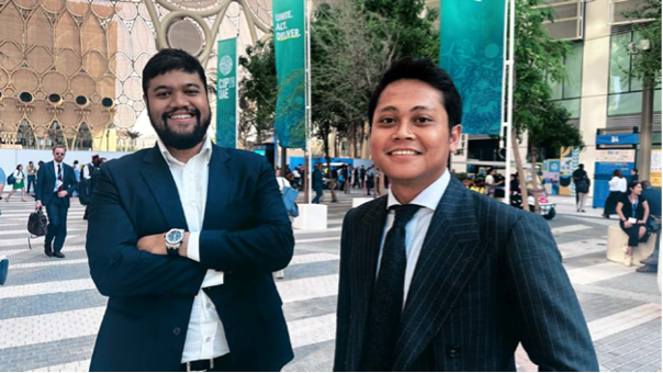         Neutura’s Co-Founder: Alif (Right), Glory (left)