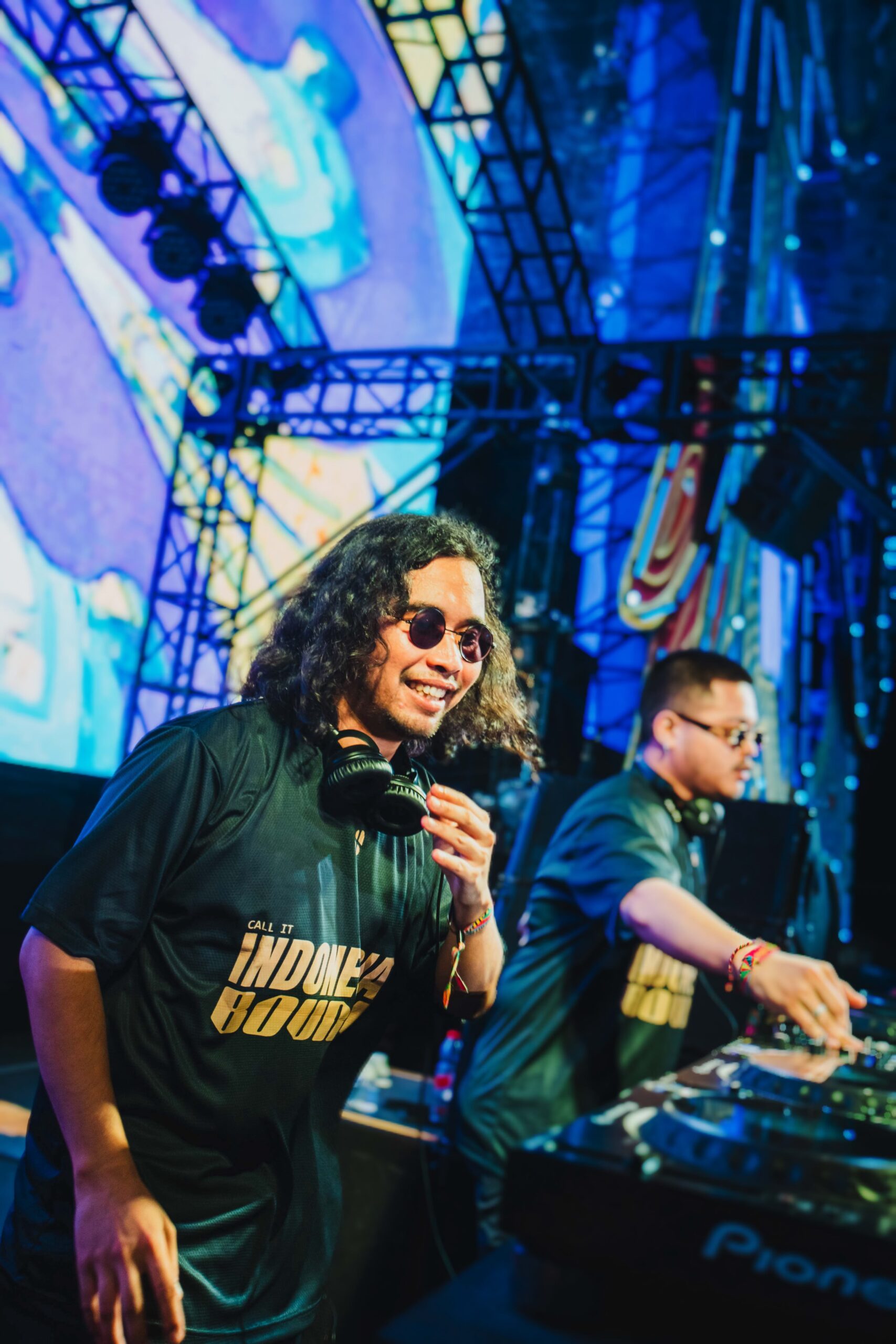 Whisnu Santika di Panggung Garuda Land Djakarta Warehouse Project XV