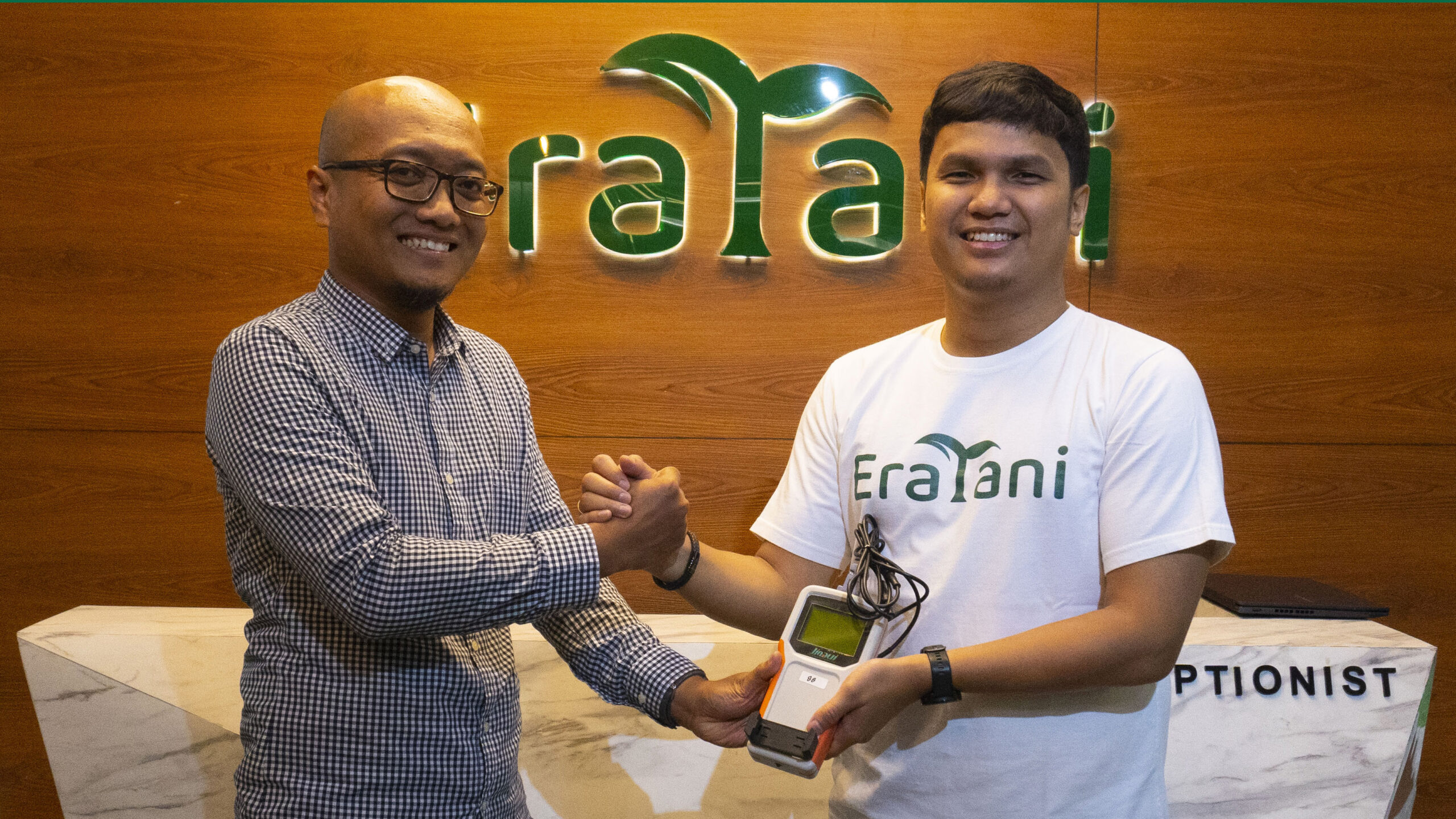 Eratani dan Bank BRI Kolaborasi Wujudkan Smart Farming  Berbasis IoT untuk Optimalisasi Pengelolaan Lahan (1).JPG