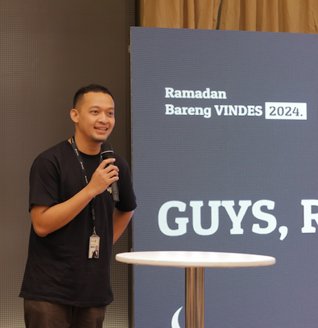 Dimas Iriawan – Creative Marketing Vindes Corp