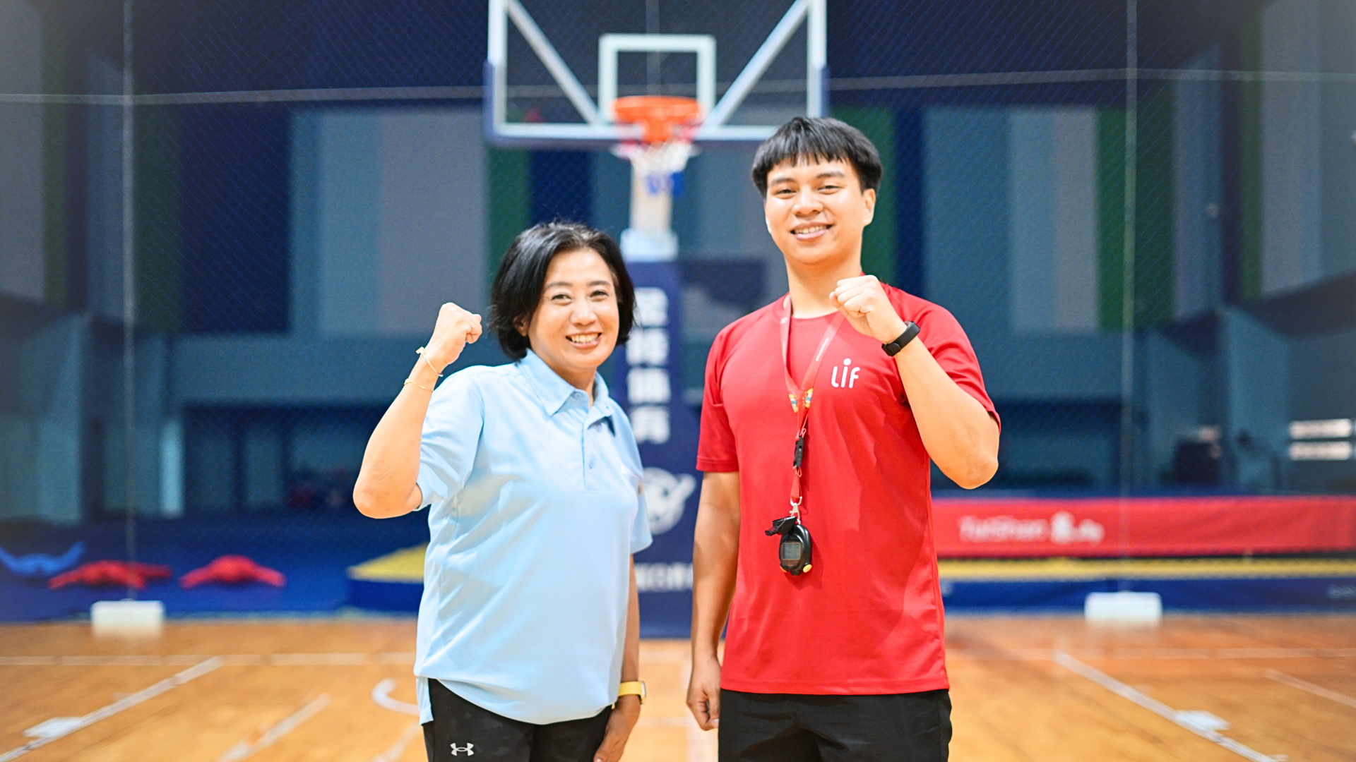 CEO Dunamis, Shirley Wangsanegara bersama Coach Hasya