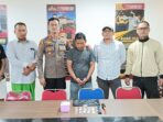 seorang pria pengedar sabu berhasil di amankan oleh personil Polsek Sandai dalam sebuah operasi di Dusun Kediuk, Desa Istana, Kecamatan Sandai, Kabupaten Ketapang pada Rabu (27/03/2024).