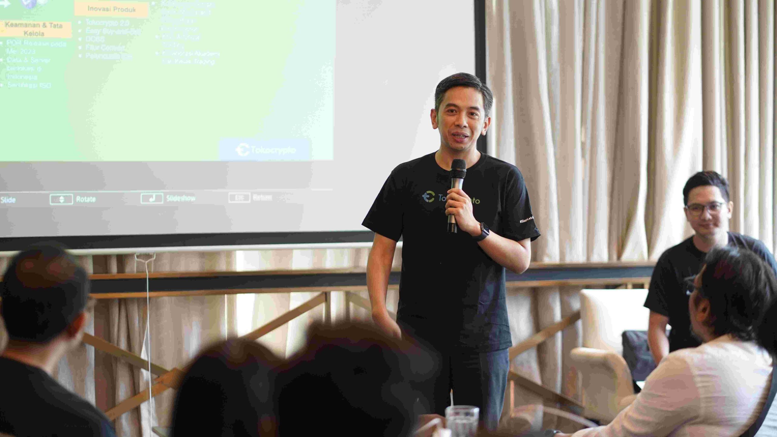 CEO Tokocrypto, Yudhono Rawis. Sumber: Tokocrypto.