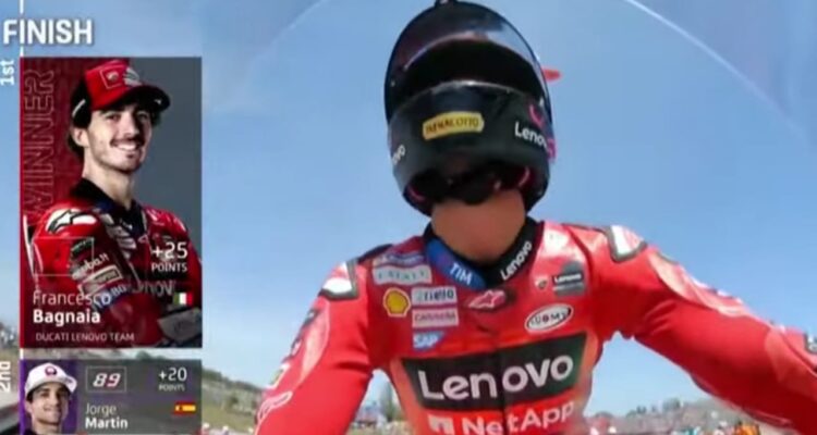 Pecco Bagnaia pembalap motogp