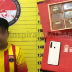 FOTO: Pelaku dan Barang bukti Penyalah gunaan Narkotika