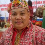 Foto :sekretaris jenderal-majelis adat dayak-nasional madn yakobus kumis