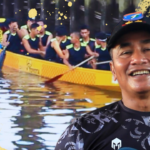 Foto : Pangdam XII Tanjungpura Mayjen TNI Iwan setiawan, Acara HUT KOdam Ke 66 Dragon boat tanjungpura