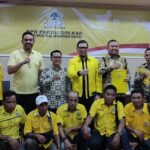 Golkar Kalbar, mengeluarkan rekomendasi pengusungan kepada bakal calon Bupati dan Wakil Bupati Melawi, Dady Sunarya-Malin, Sabtu (10/8/2024)