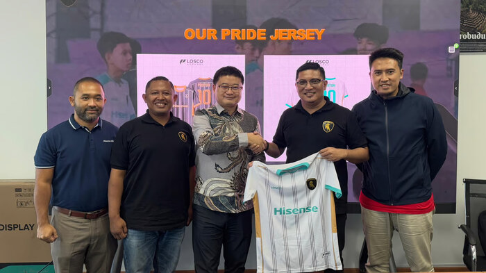 Hisense Indonesia Mendukung Proton FC (1)