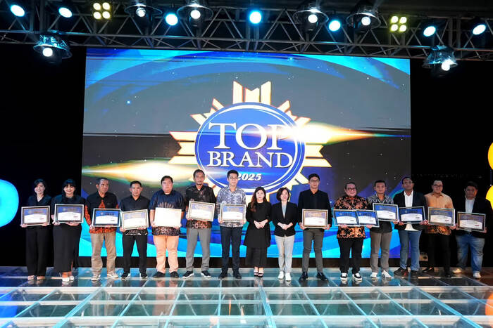 Akulaku Finance Raih Top Brand Awards 2025 untuk Kategori Fintech Pembiayaan (1)