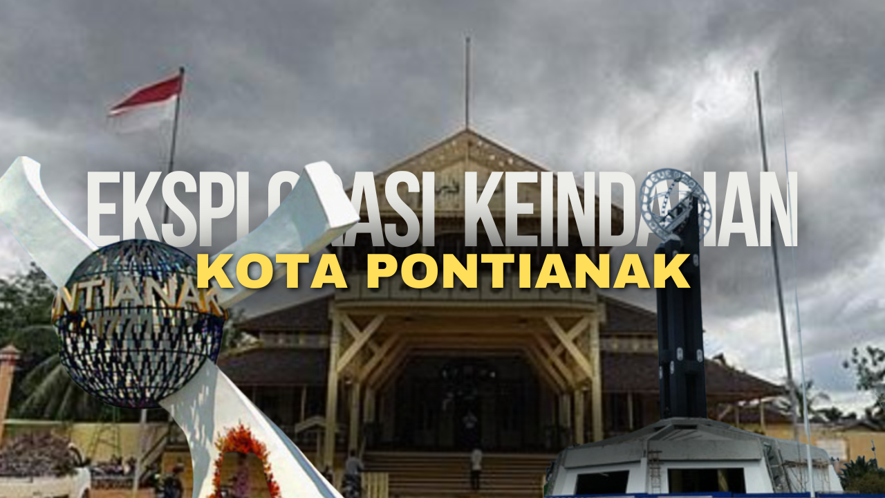 Ilustrasi Kota Pontianak