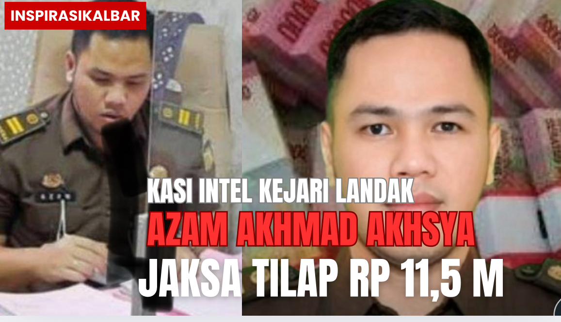 Azam Akhmad Akhsya, Jaksa Tilap Rp 11,5 M