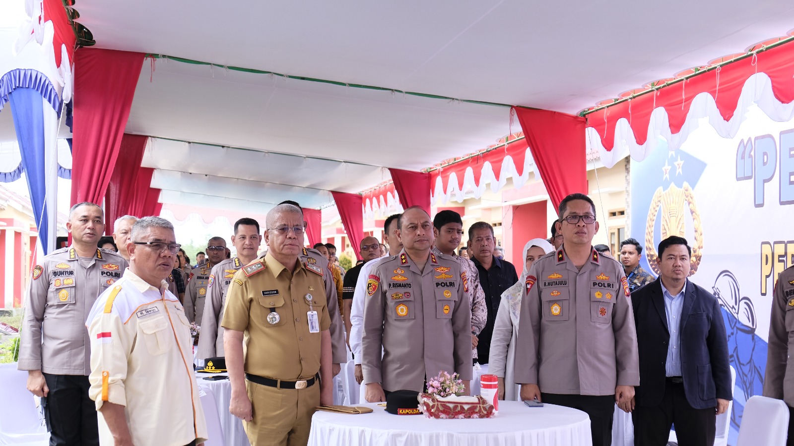 Peletakan Batu Pertama Rumah Subsidi