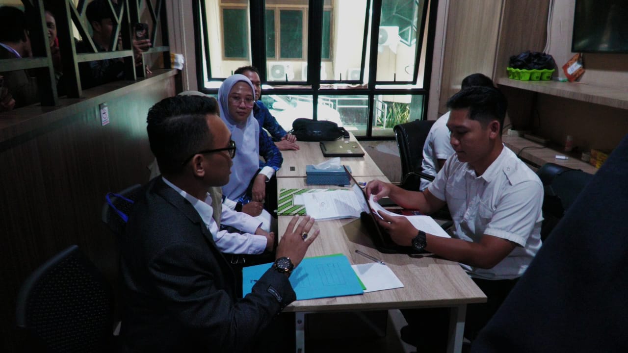 Sejumlah Guru SMAN 9 Pontianak Kembali Laporkan Rizky Kabah ke Polda Kalbar