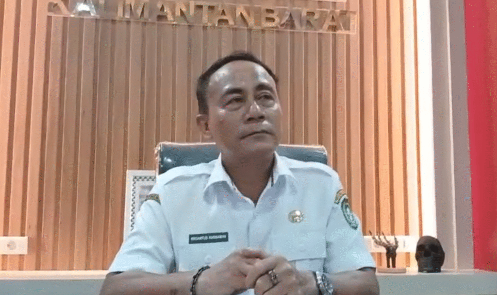 Wakil Gubernur Kalimantan Barat Krisantus Kurniawan