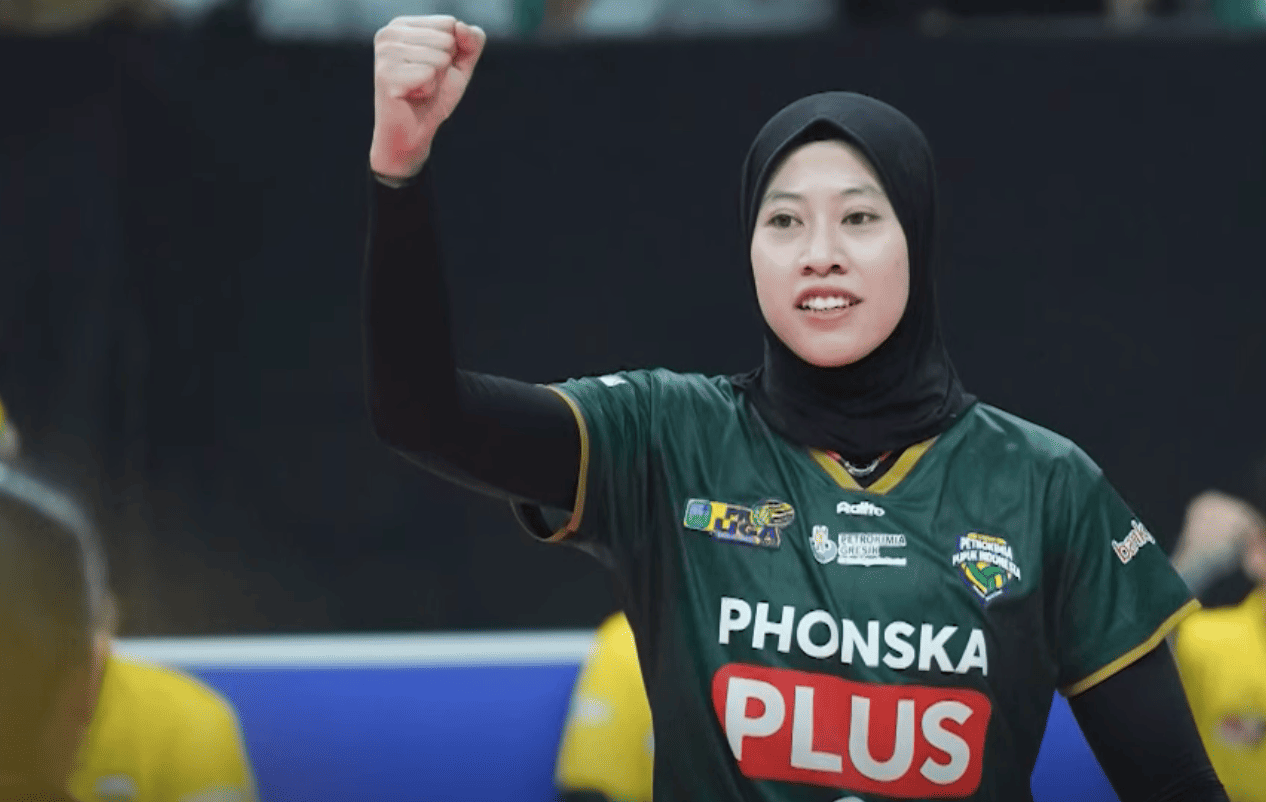 Foto : Megawati pemain voli Internasional