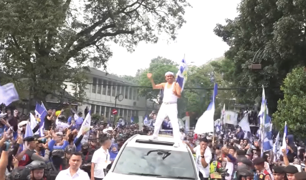 Dedi Mulyadi Bersama Masyarakat Mendukung Pesib