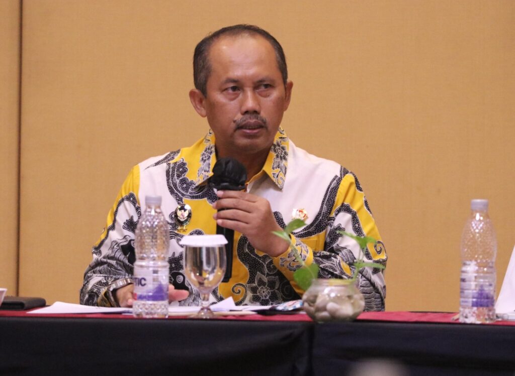 eputi Bidang Koordinasi Komunikasi, Informasi, dan Aparatur Kemenko Polhukam, Marsda TNI Eko Dono Indarto