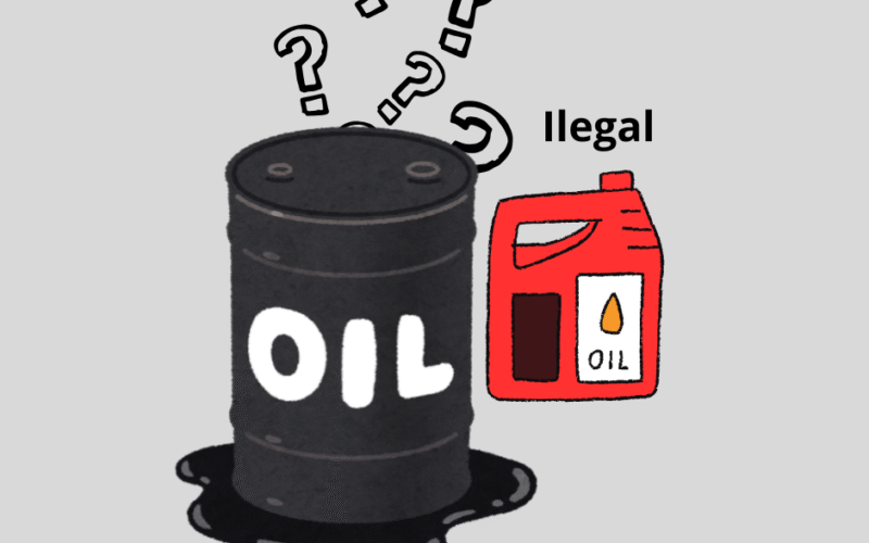 Oli ilegal