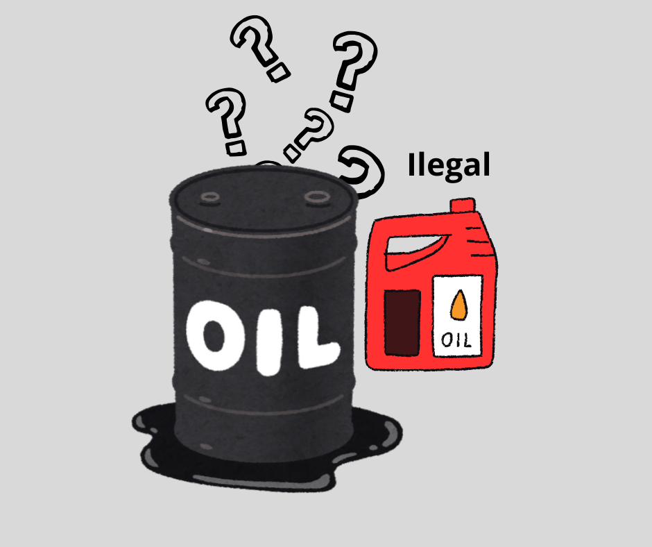 Oli ilegal