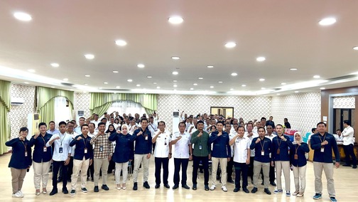 Foto Bersama Peserta Bank Kalbar Mengadakan Gelar Pembekalan PNS Jelang Purna Tugas (Foto Humas Bank Kalbar)