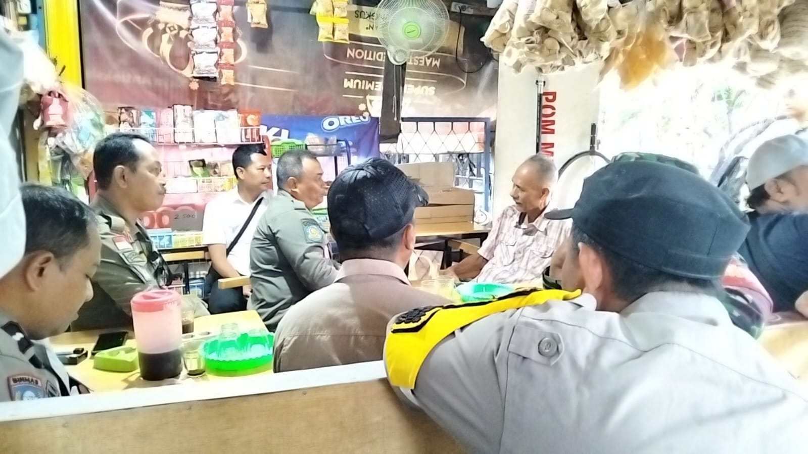 Satpol PP Kubu Raya