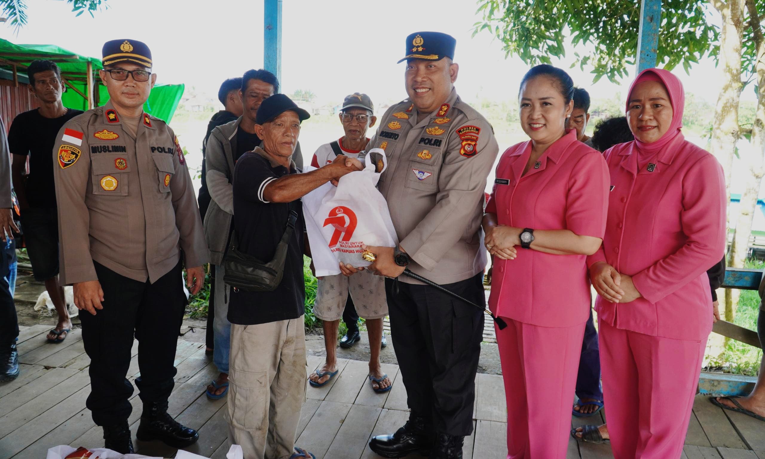 Kapolres Kapuas Hulu