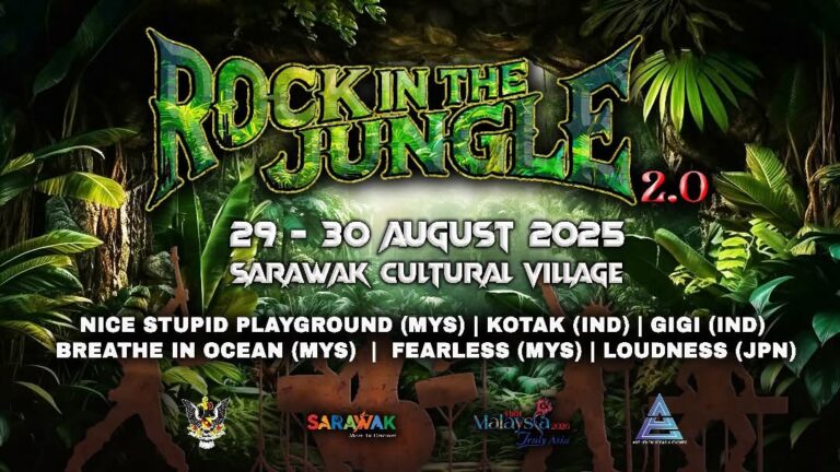 Rock in the Jungle