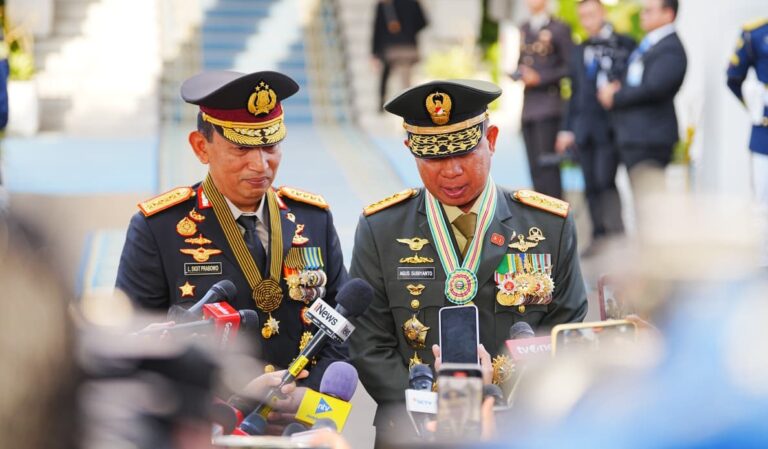 Kapolri dan Panglima TNI