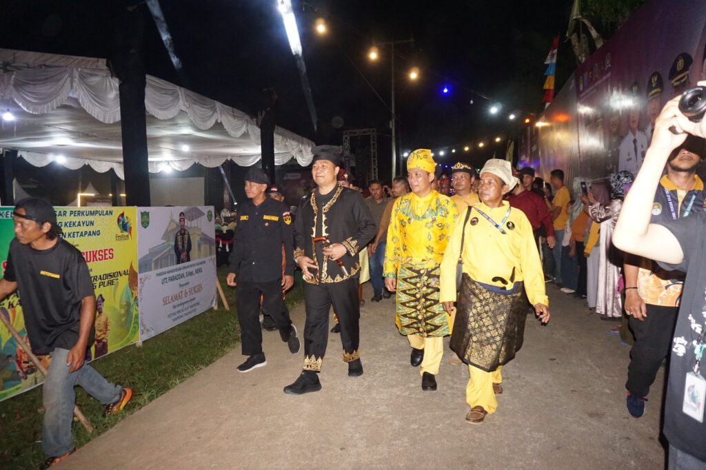 prosesi penyambutan