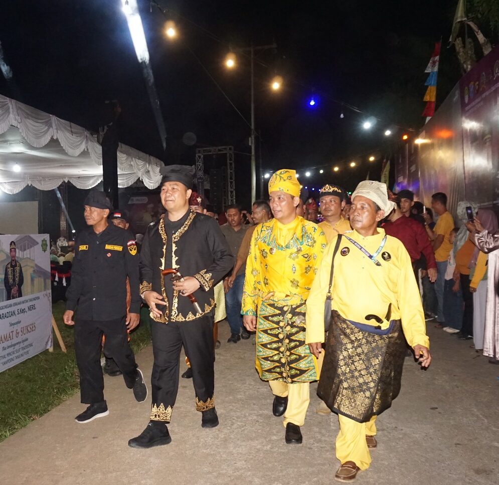 prosesi penyambutan