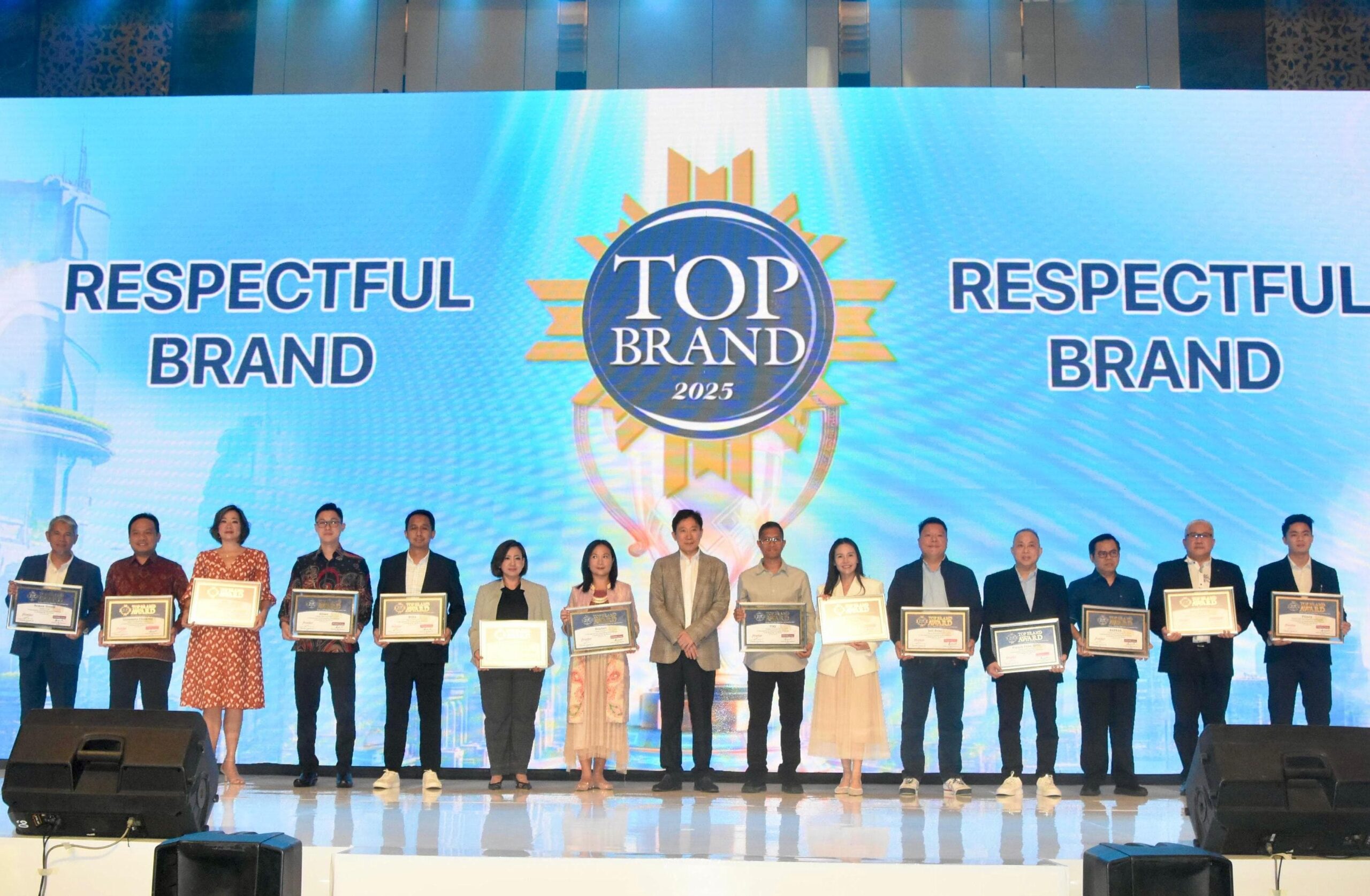 Tob Brand Award untuk BAZNAS