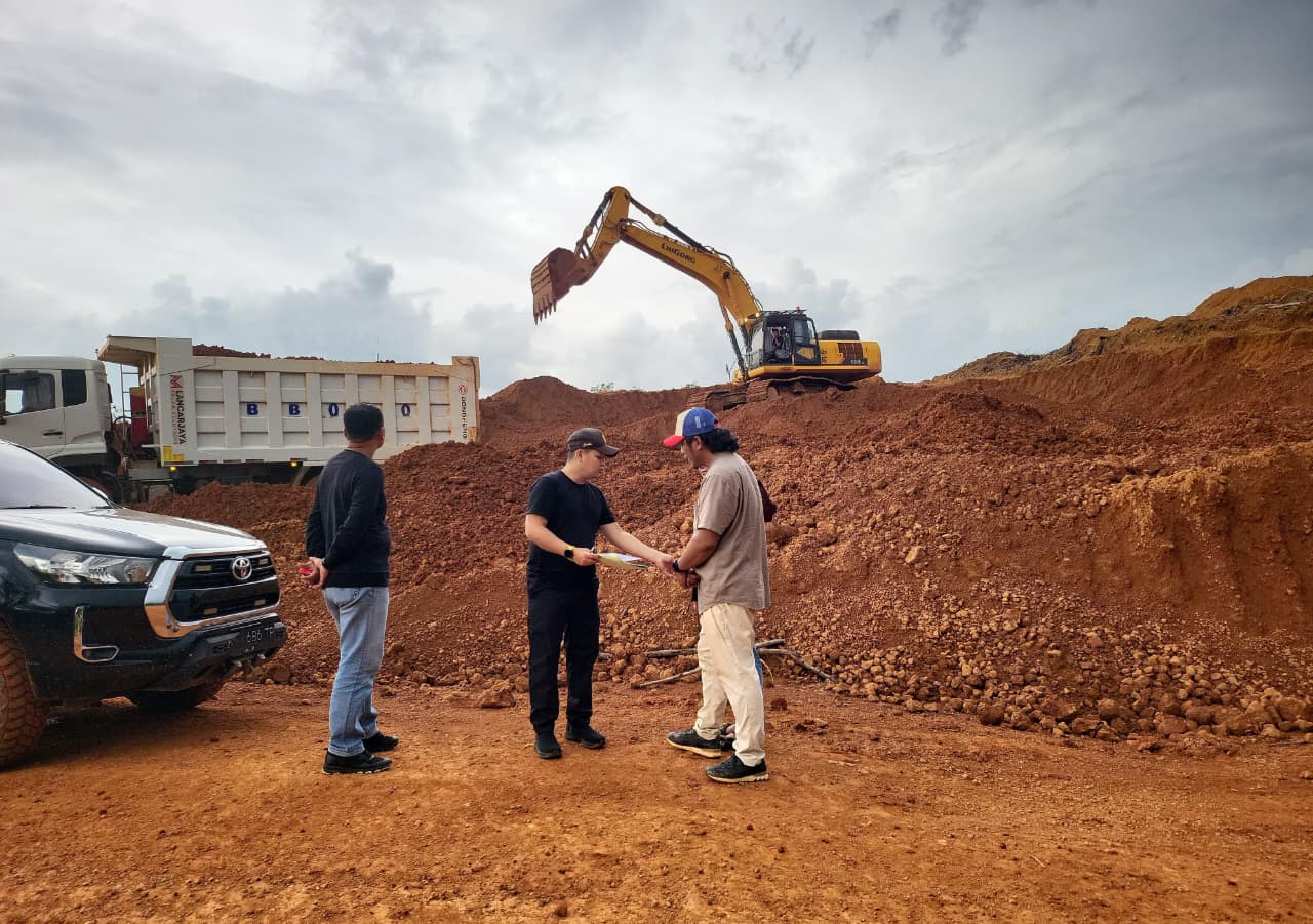 Lokasi pengelolaan tambang