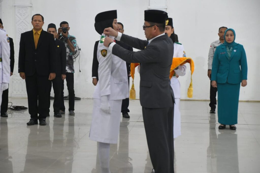 Pengukuhan Paskibraka