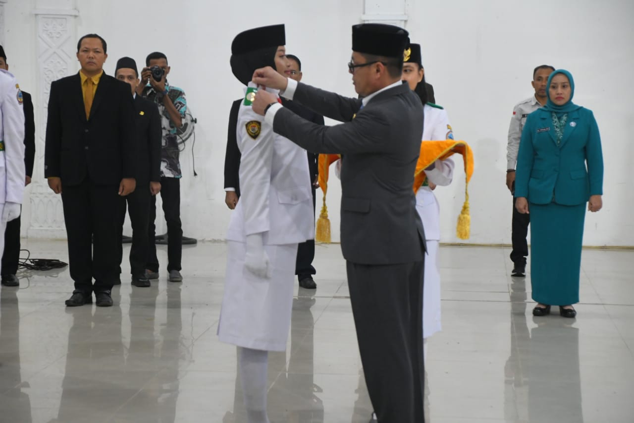 Pengukuhan Paskibraka