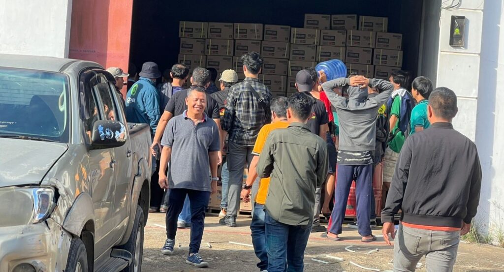 Gudang Oli Palsu