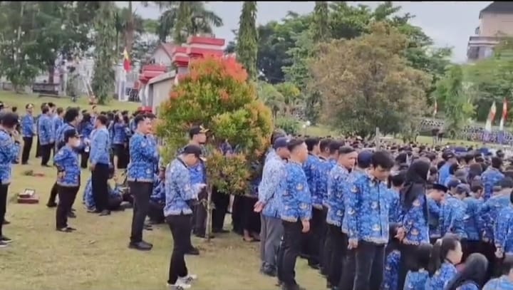 ASN Melanggar aturan