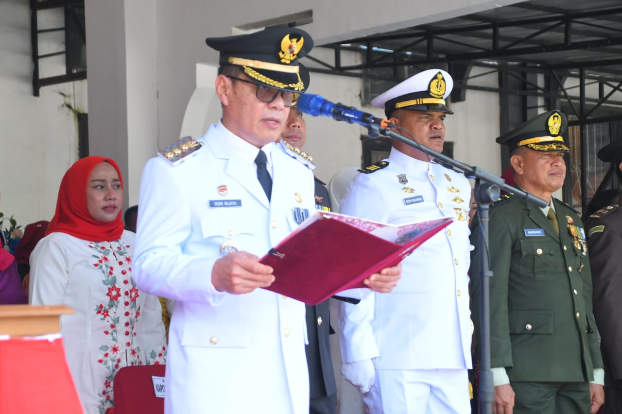 Upacara Bendera HUT RI ke-80 di Kayong Utara