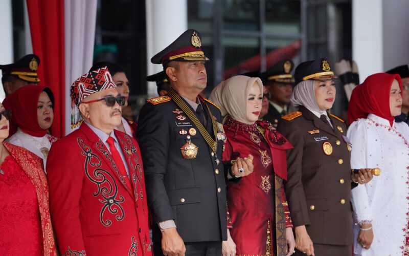Kajati Kalbar hadiri upacara HUT RI