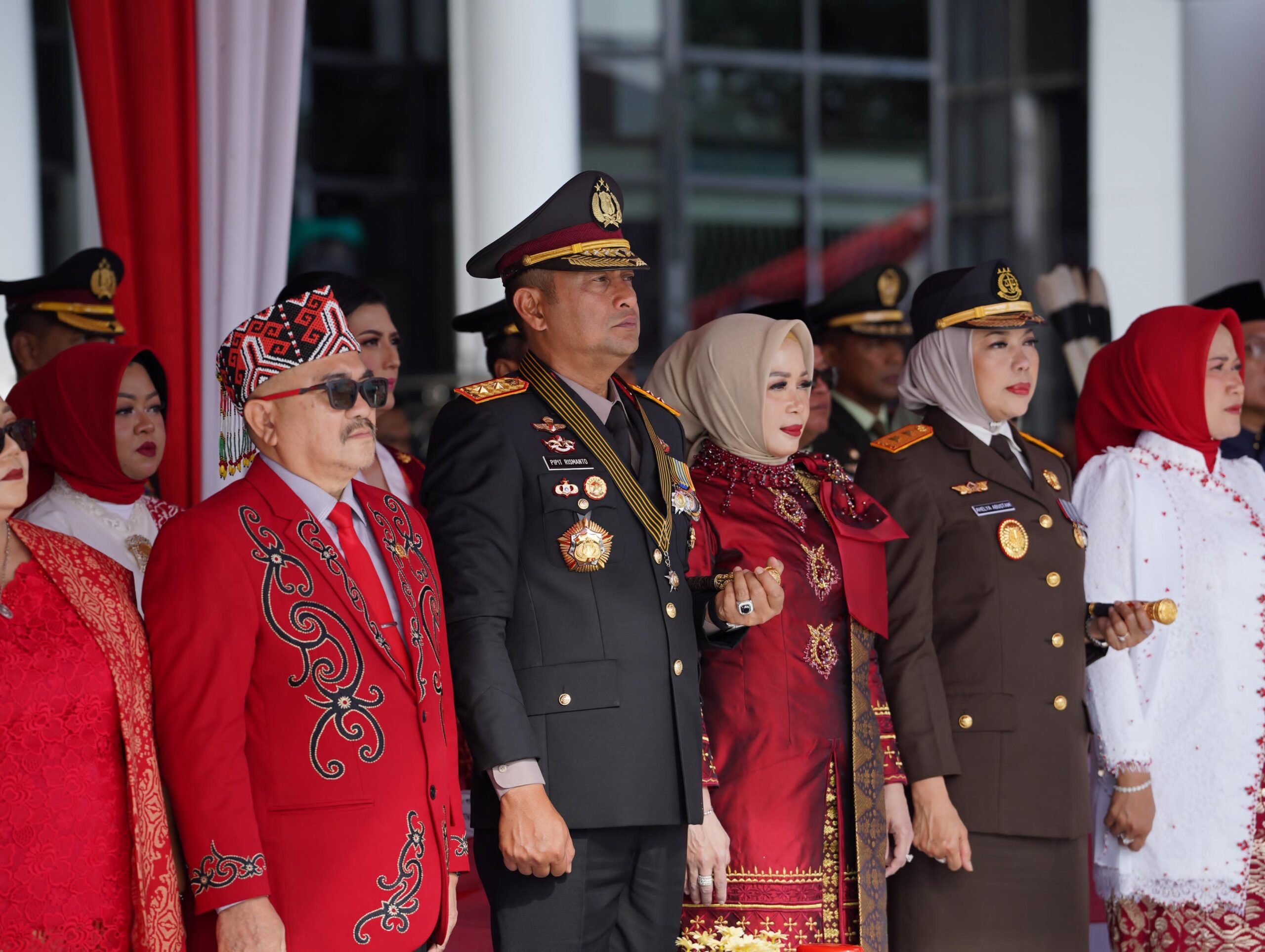 Kajati Kalbar hadiri upacara HUT RI
