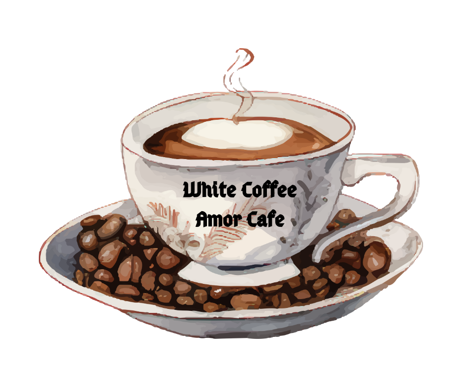 White Coffee Amor Cafe