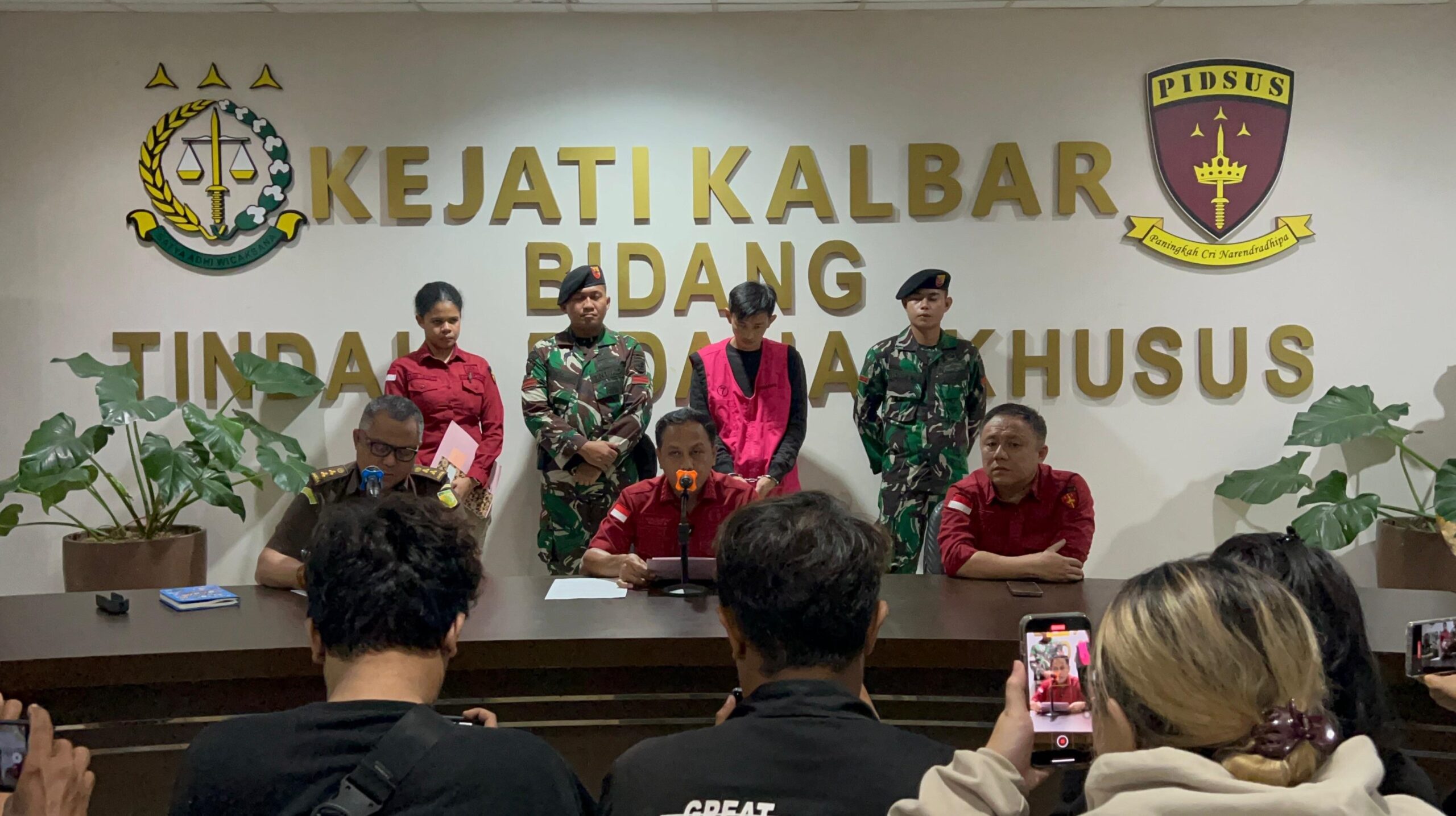 Korupsi Kejati Kalbar