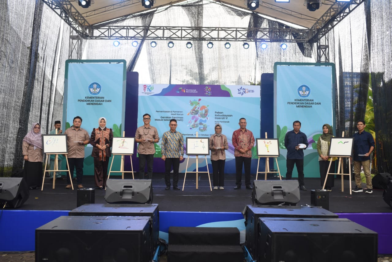 Wali Kota Pontianak Edi Rusdi Kamtono, GSMS PKD ke-V Kota Pontianak