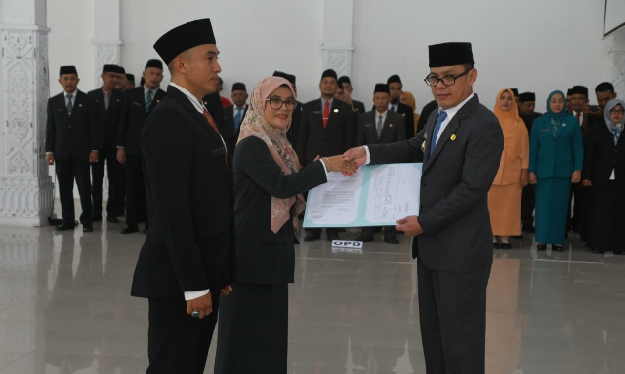 Pelantikan Pejabat