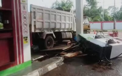 SPBU Rusak