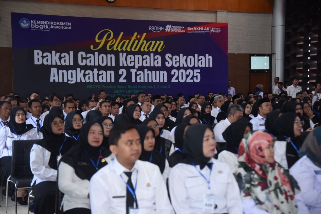 Pelatihan Bakal Calon Kepala Sekolah