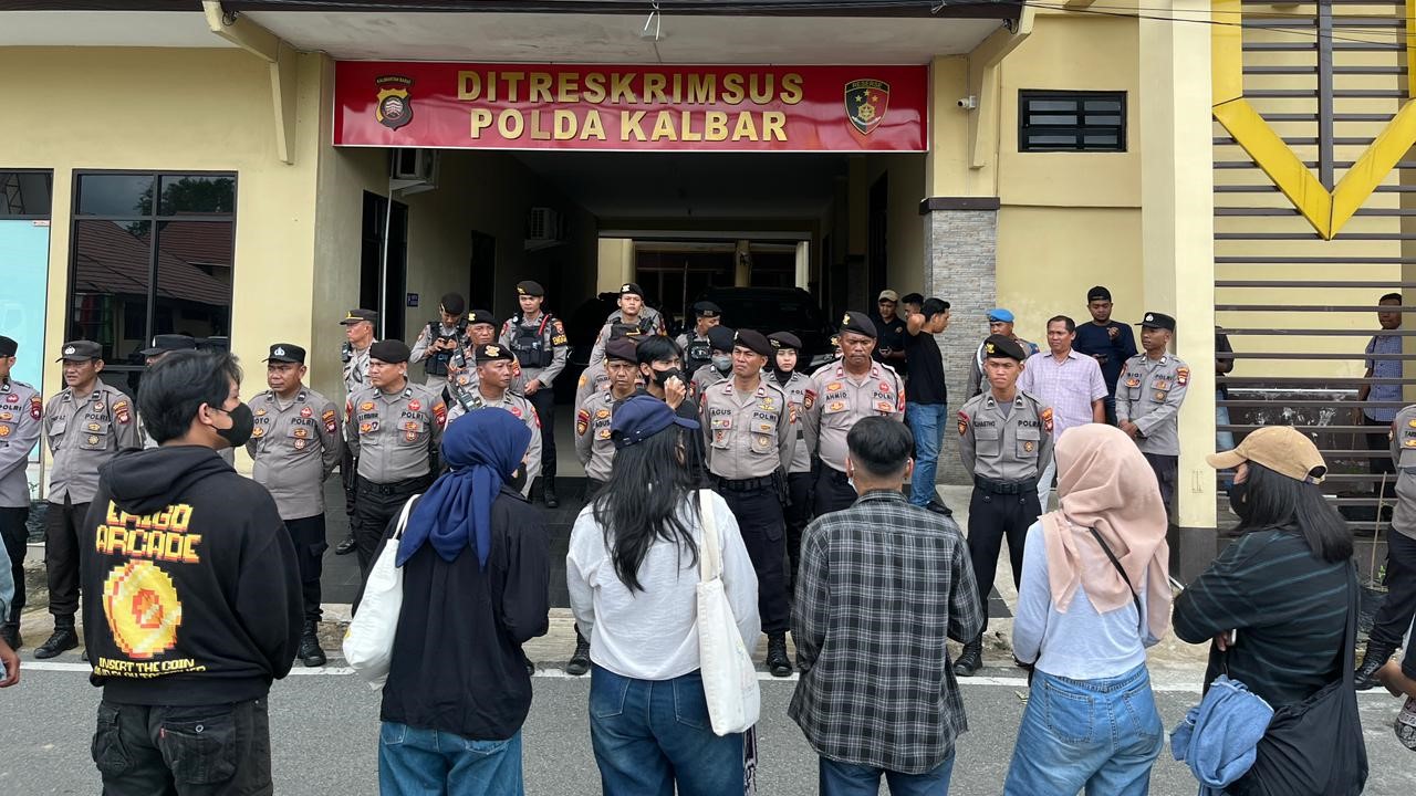Aksi Polda Kalbar