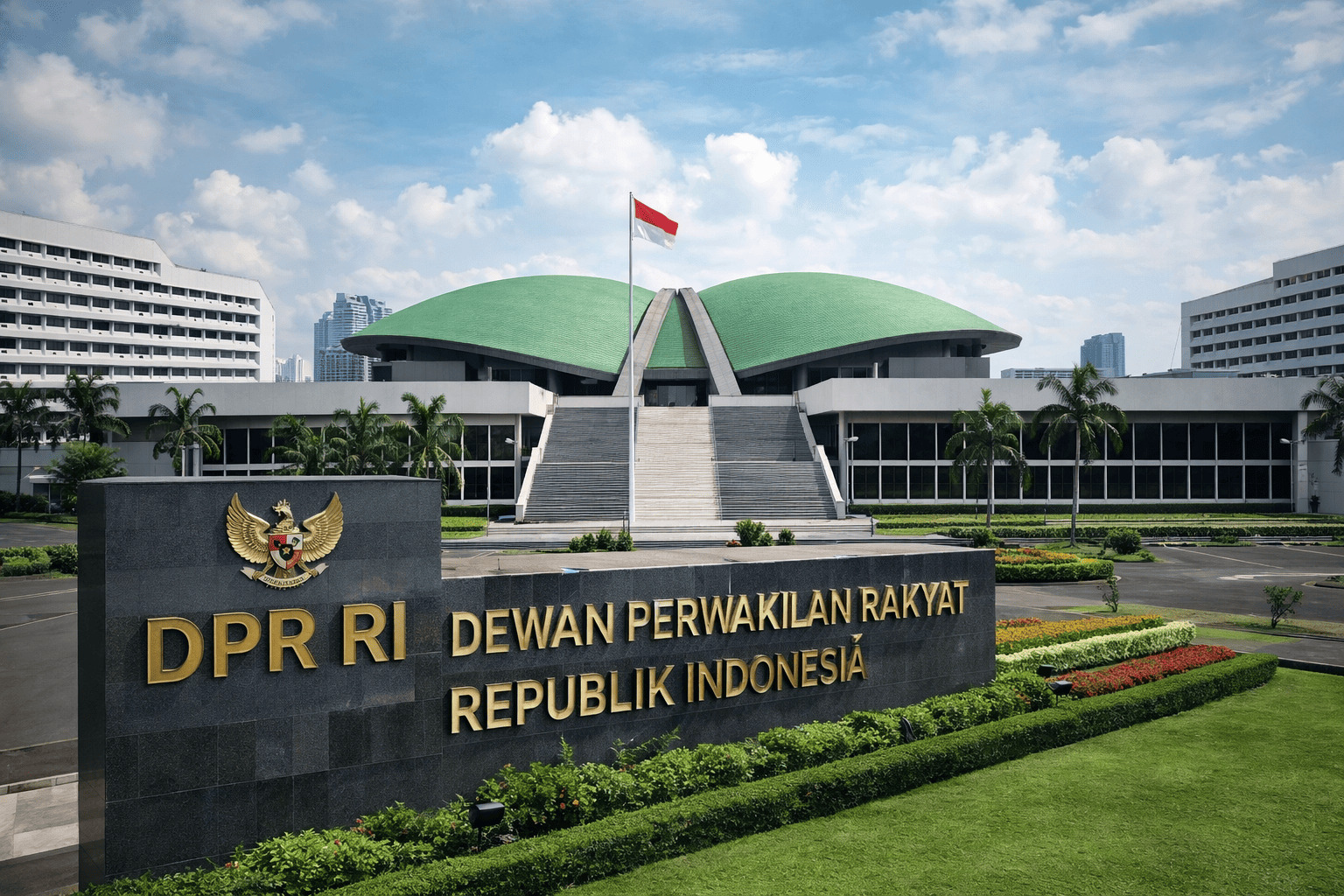 Gedung DPR RI