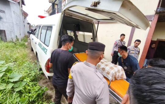 pembunuhan di sanggau masukkan dalam karung