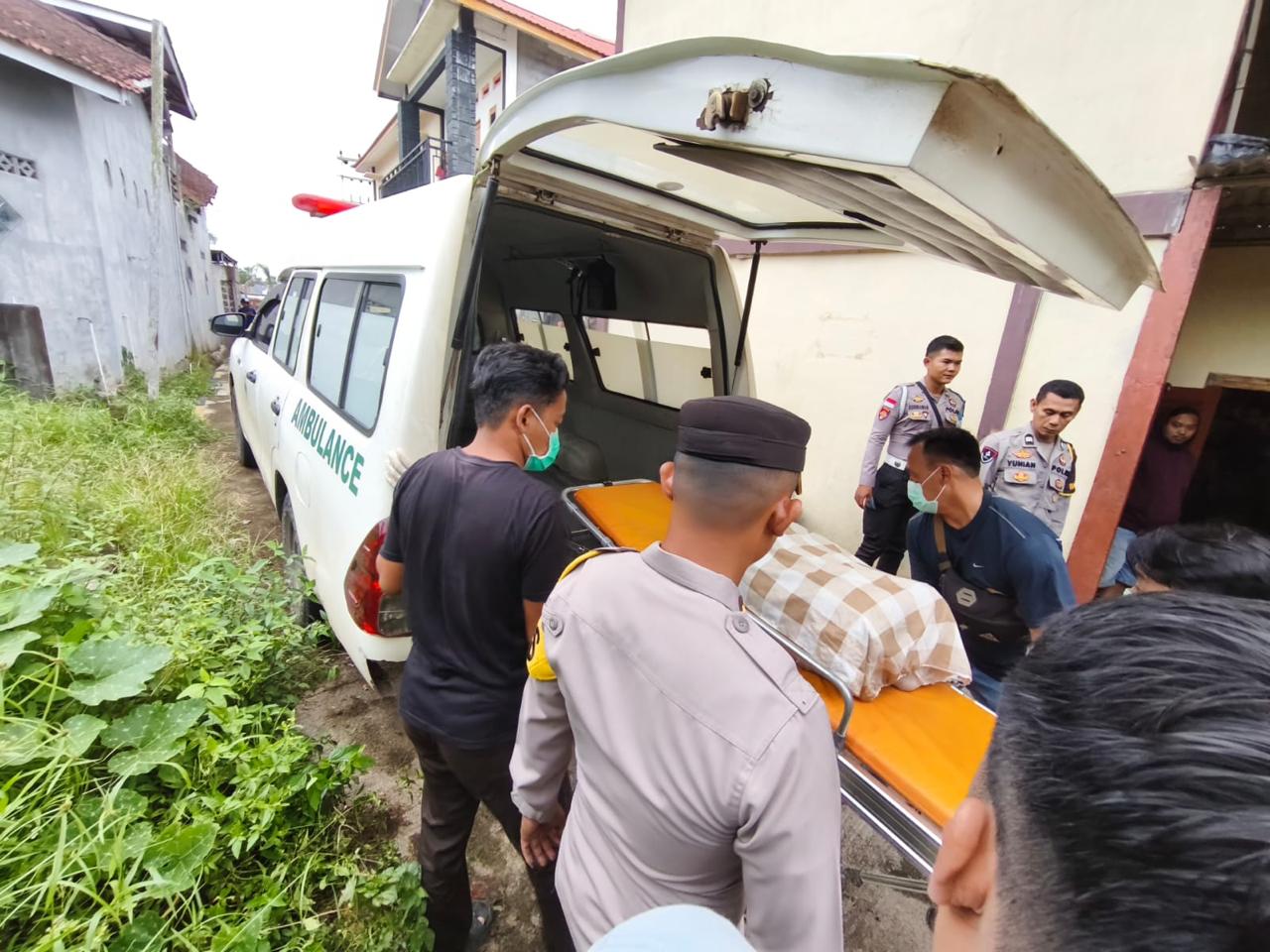 pembunuhan di sanggau masukkan dalam karung